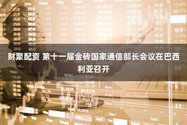 财聚配资 第十一届金砖国家通信部长会议在巴西利亚召开