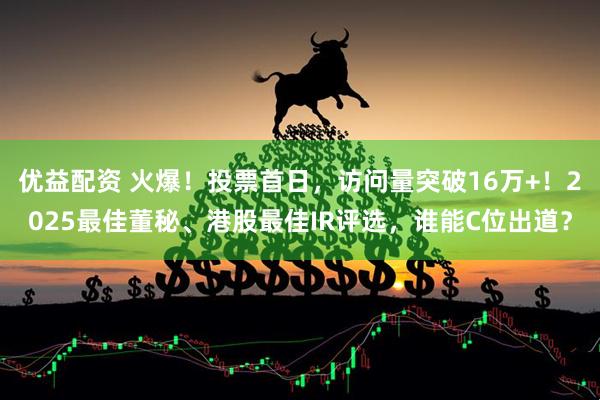 优益配资 火爆！投票首日，访问量突破16万+！2025最佳董秘、港股最佳IR评选，谁能C位出道？