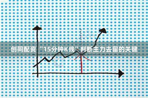 创同配资 “15分钟K线”判断主力去留的关键